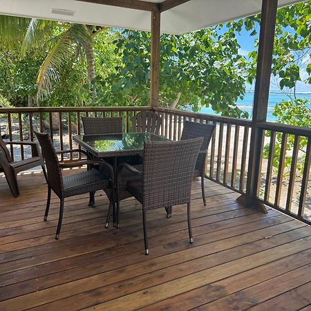 Parea Lodge Huahine Bungalow 1#Mahana Exterior photo